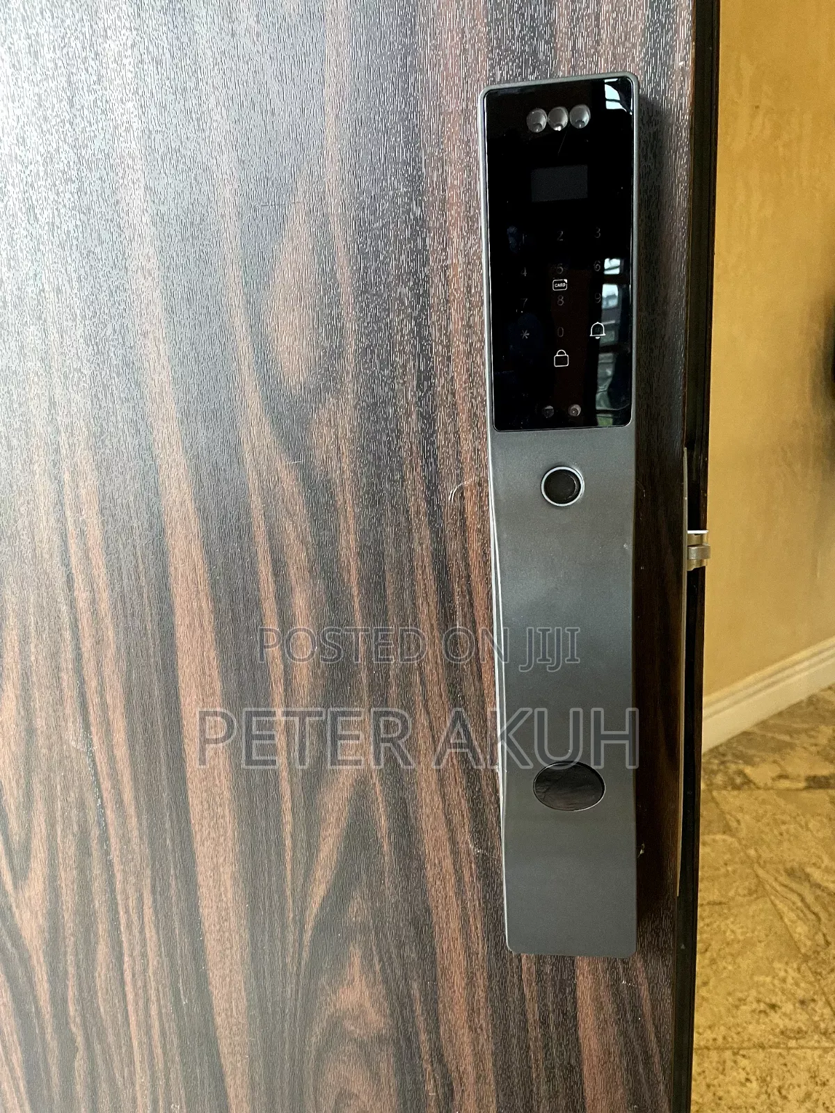 Smart Lock Installatin