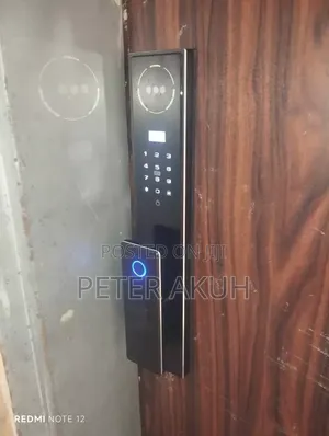 Smart Lock Installatin