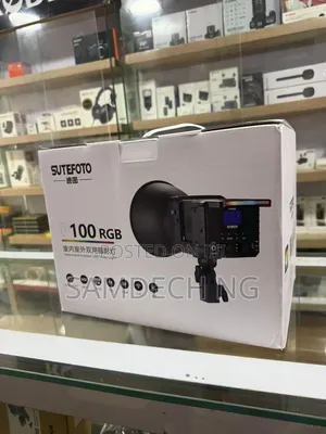 SUTEFOTO P100RGB Video Light