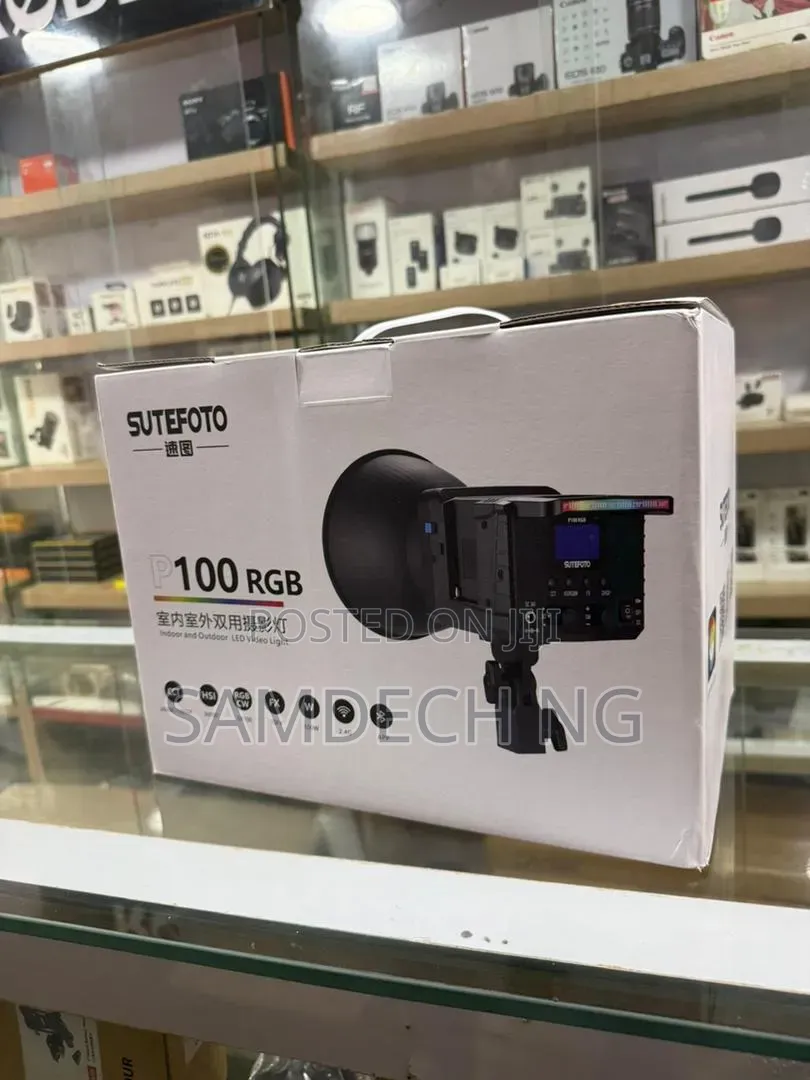 SUTEFOTO P100RGB Video Light