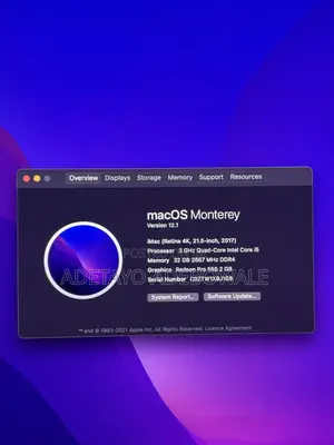 Desktop Computer Apple iMac 32GB Intel Core i5 SSD 1T