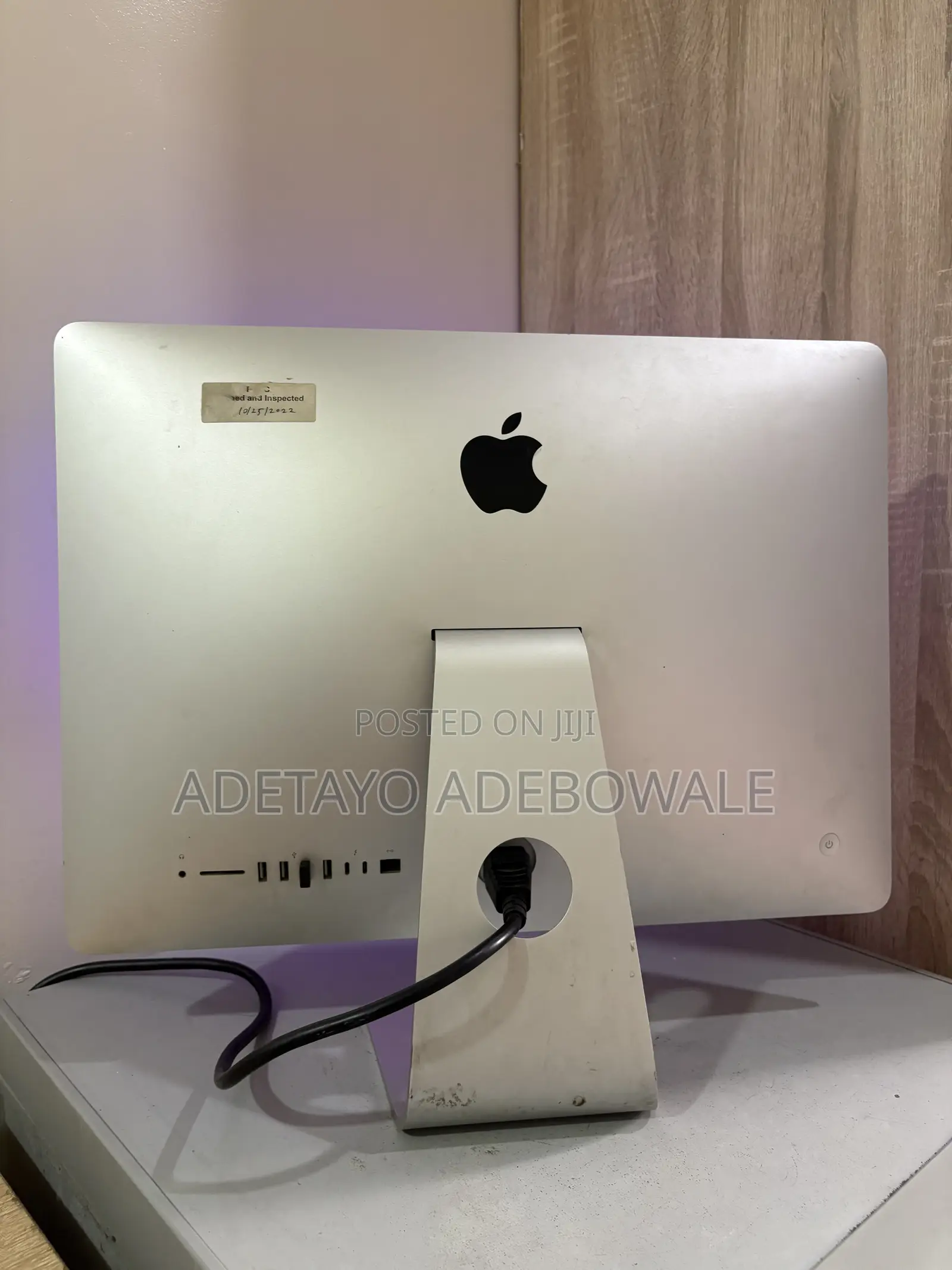 Desktop Computer Apple iMac 32GB Intel Core i5 SSD 1T