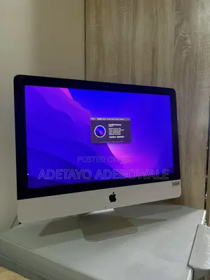 Desktop Computer Apple iMac 32GB Intel Core i5 SSD 1T