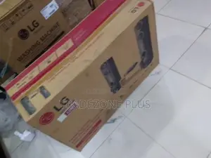 LG Home Theater System With DVD Player and Bluetooth