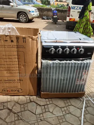Maxi 60by60 Gas Cooker and Burners
