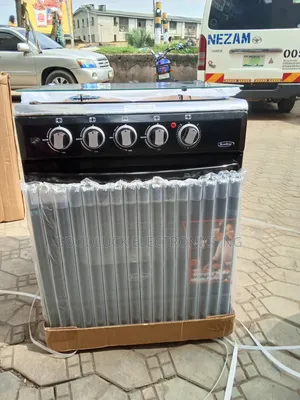 Maxi 60by60 Gas Cooker and Burners