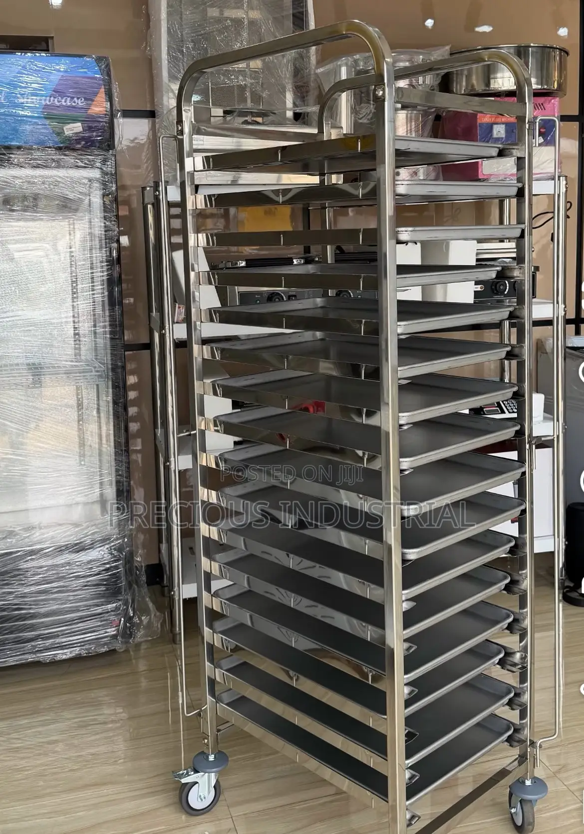 Commercial Baking Tray Trolley