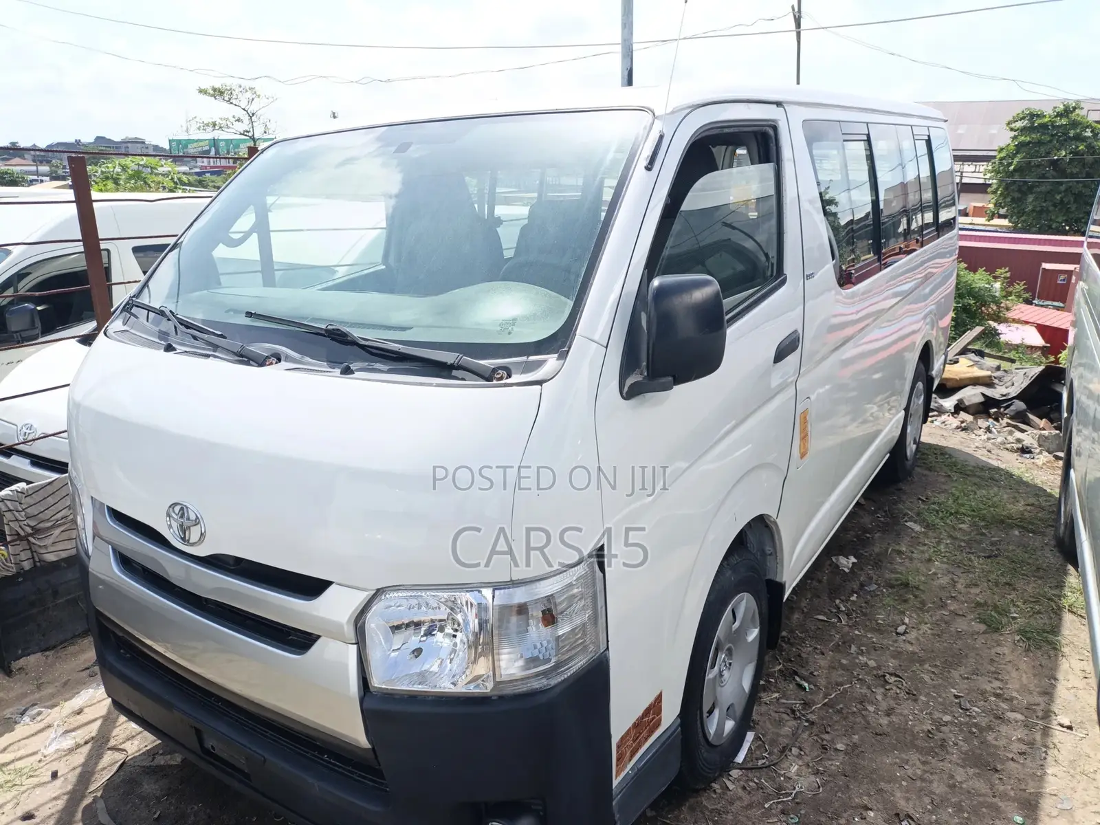 Toyota Harrier 2010 White