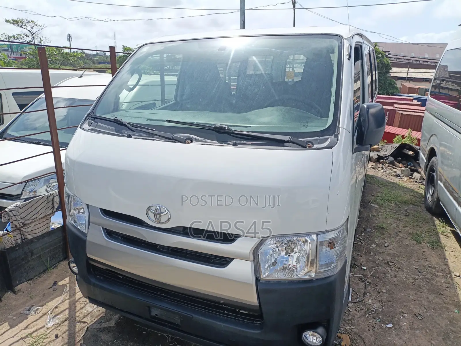 Toyota Harrier 2010 White