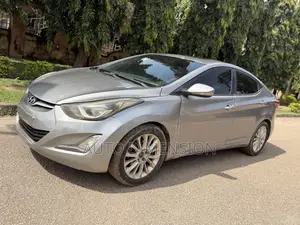 Hyundai Elantra Limited 2012 Gray
