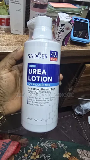 Sadoer Urea Body Lotion