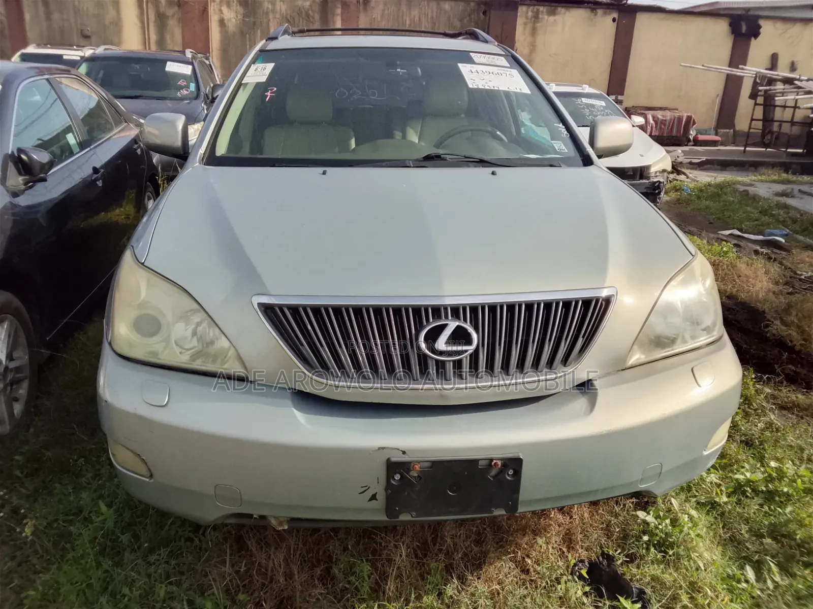 Lexus RX 2005 Green