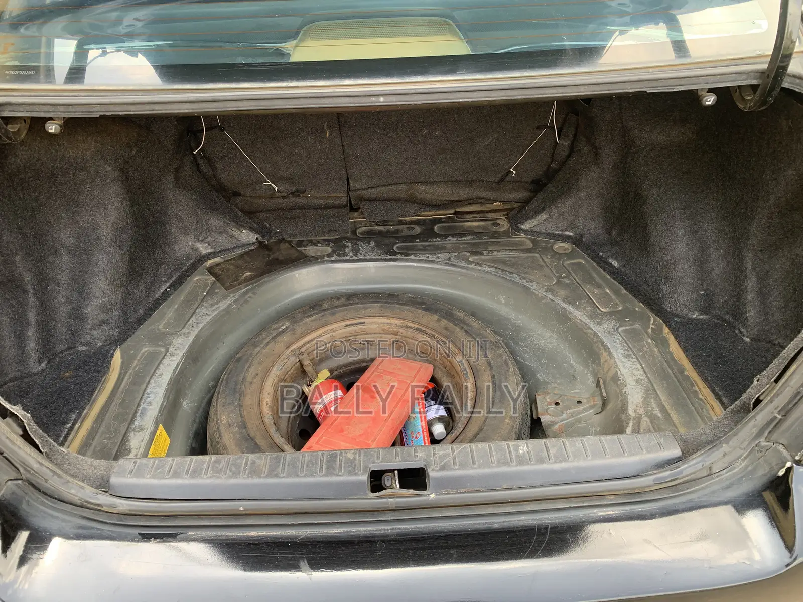 Toyota Corolla 2005 Black