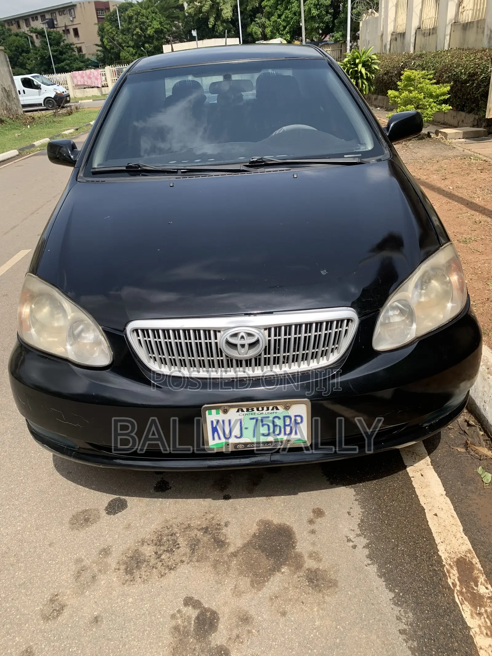 Toyota Corolla 2005 Black
