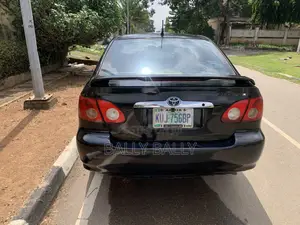 Toyota Corolla 2005 Black