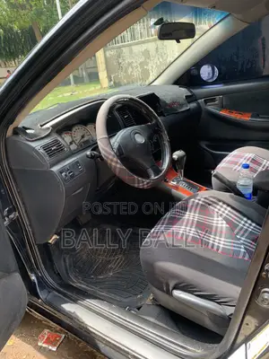 Toyota Corolla 2005 Black