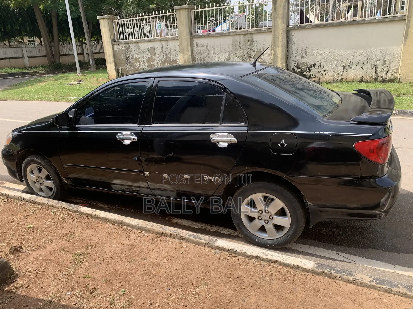 Toyota Corolla 2005 Black