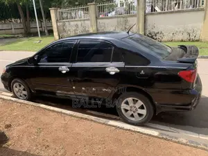 Toyota Corolla 2005 Black