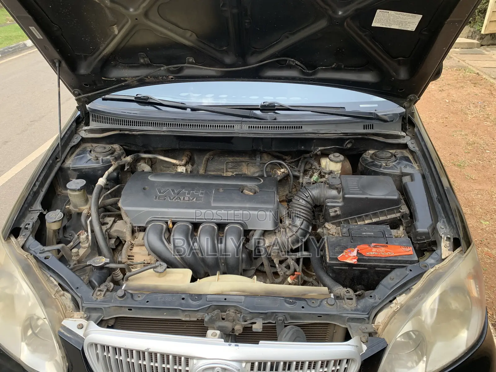 Toyota Corolla 2005 Black