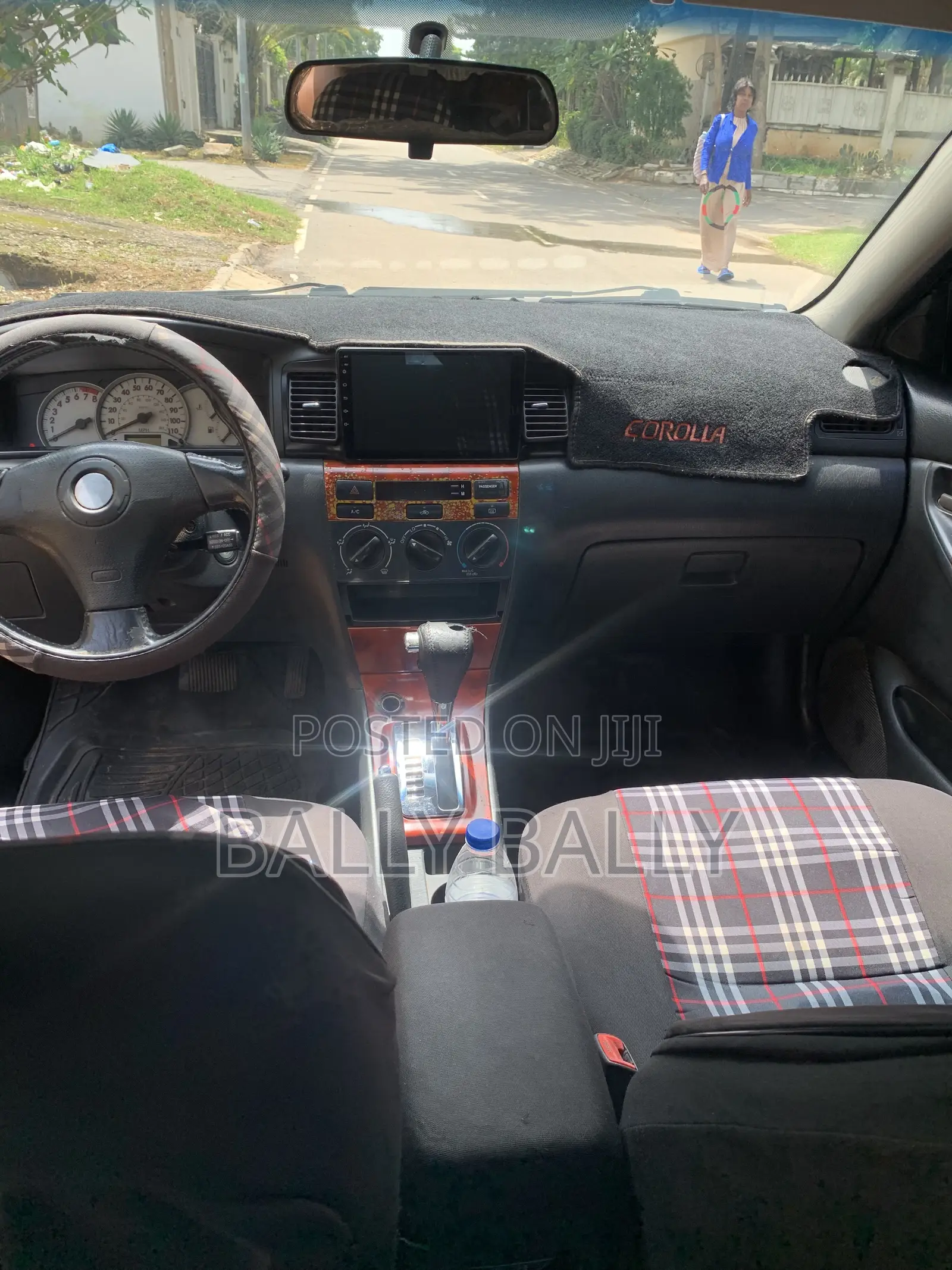 Toyota Corolla 2005 Black