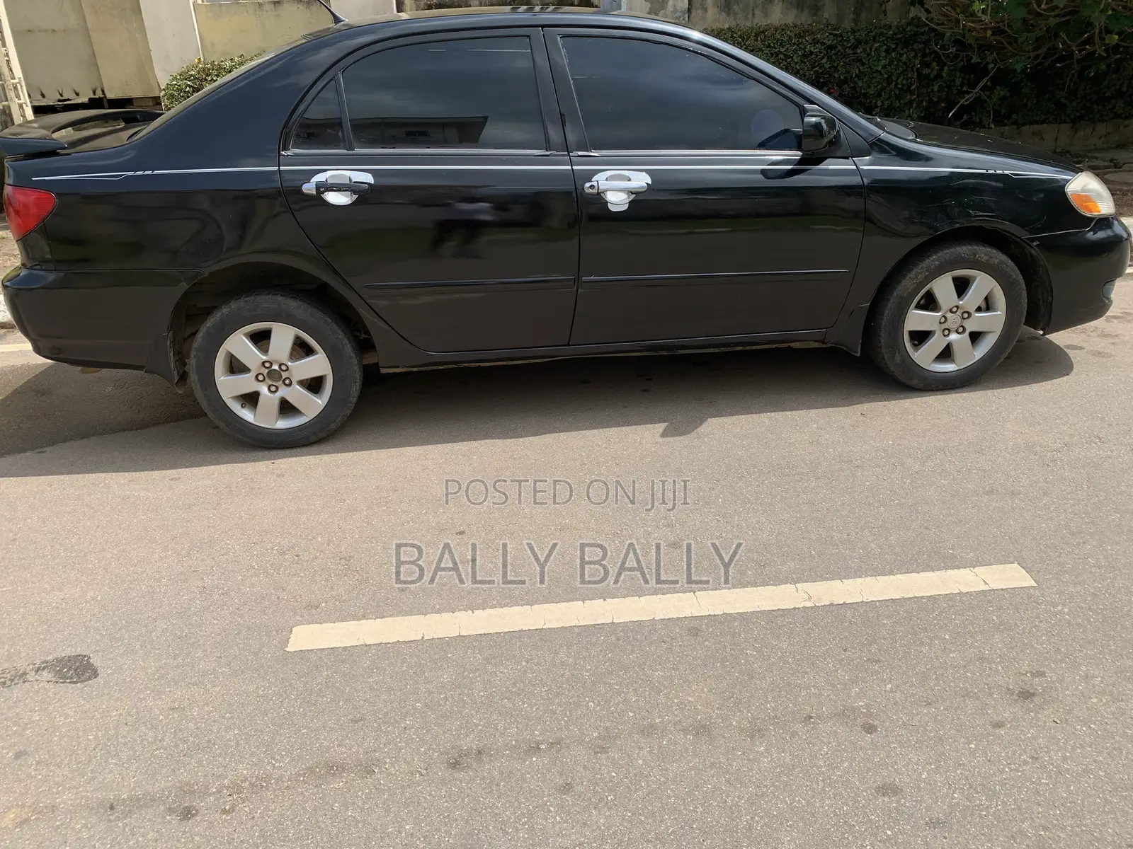 Toyota Corolla 2005 Black