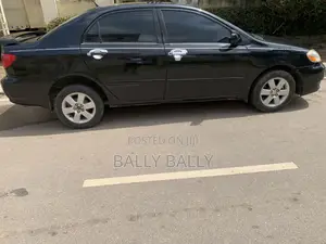 Toyota Corolla 2005 Black