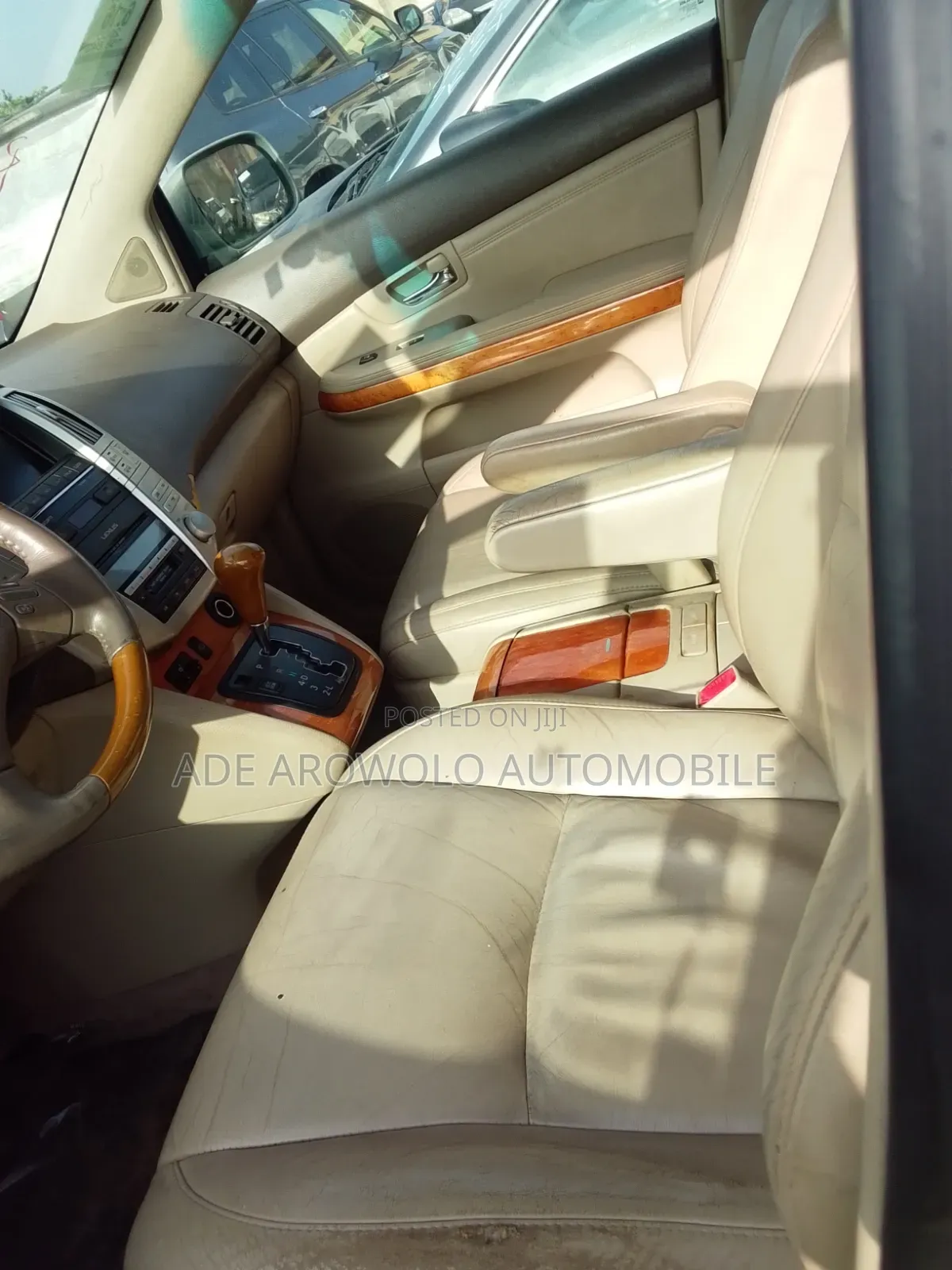Lexus RX 2005 Green