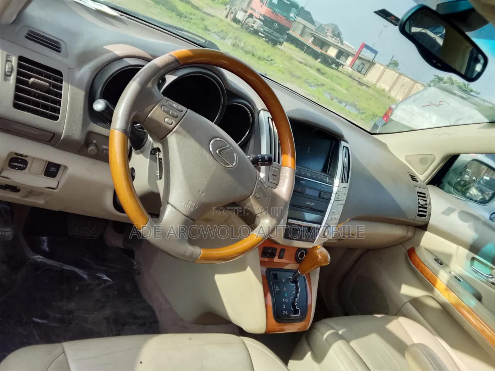 Lexus RX 2005 Green