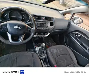 Kia Rio 2013 Silver