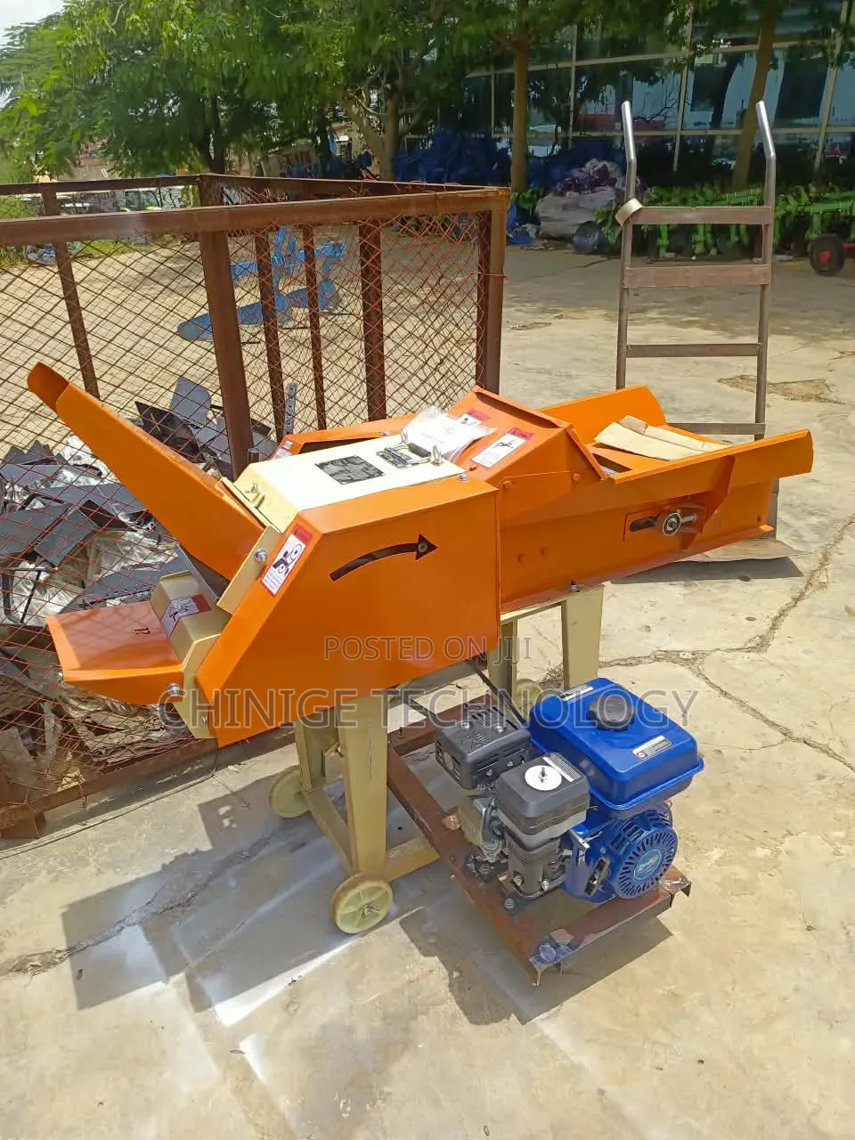 Chaff Cutter