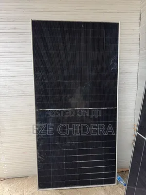 Jinko 600W BI-FACIAL Solar Panel