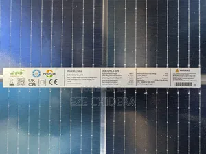 Jinko 600W BI-FACIAL Solar Panel