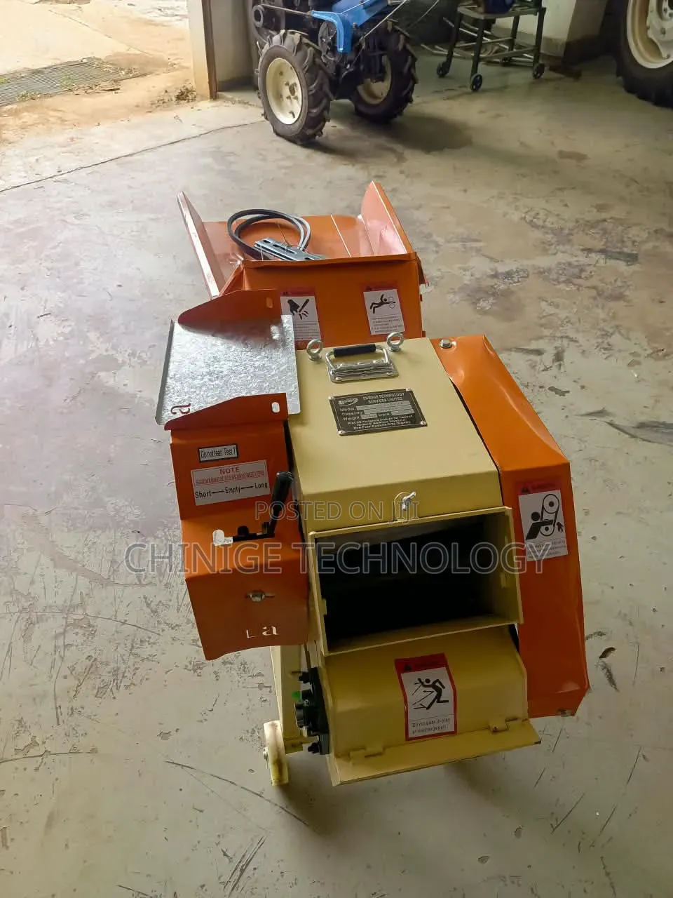 Chaff Cutter