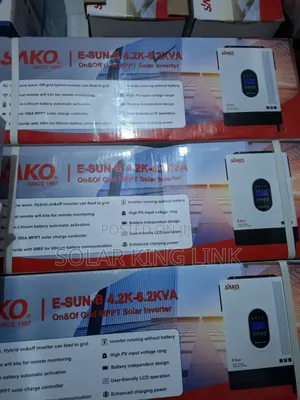 4.2kva Sako Hybrid Inverter