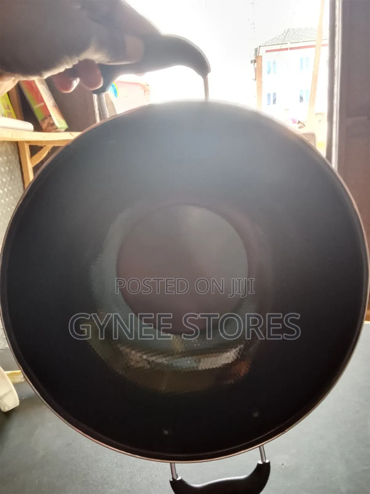 30cm Deep Wok/Frying Pan With Double Handles