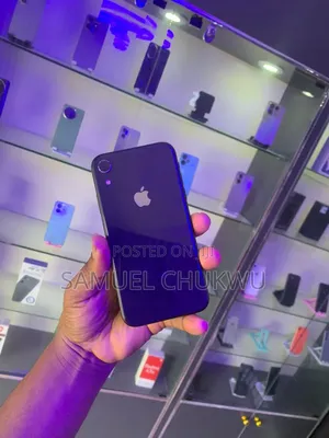 Apple iPhone XR 128 GB Black