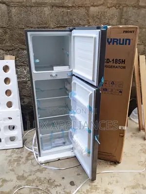 Skyrun 180L Fridge and Freezer for Household Use