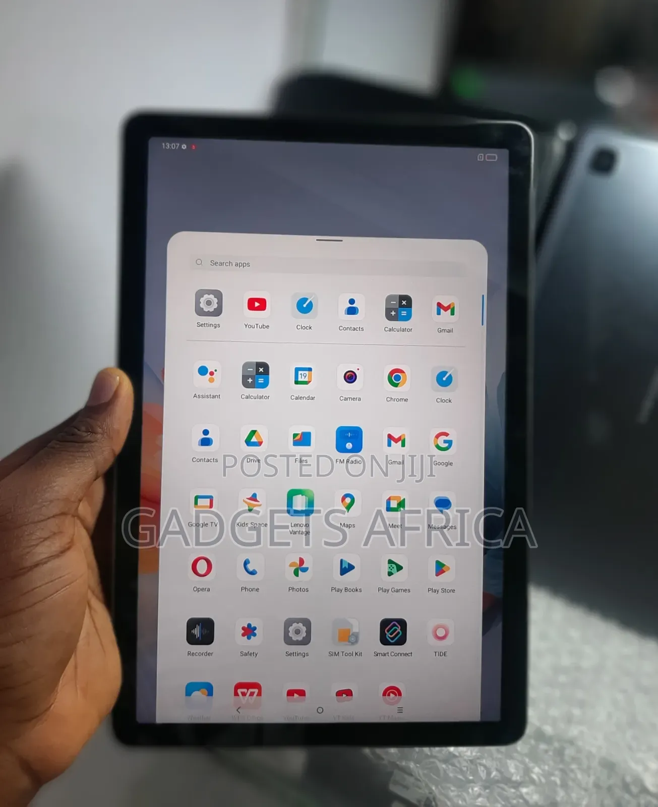 Lenovo Tab 64 GB Gray