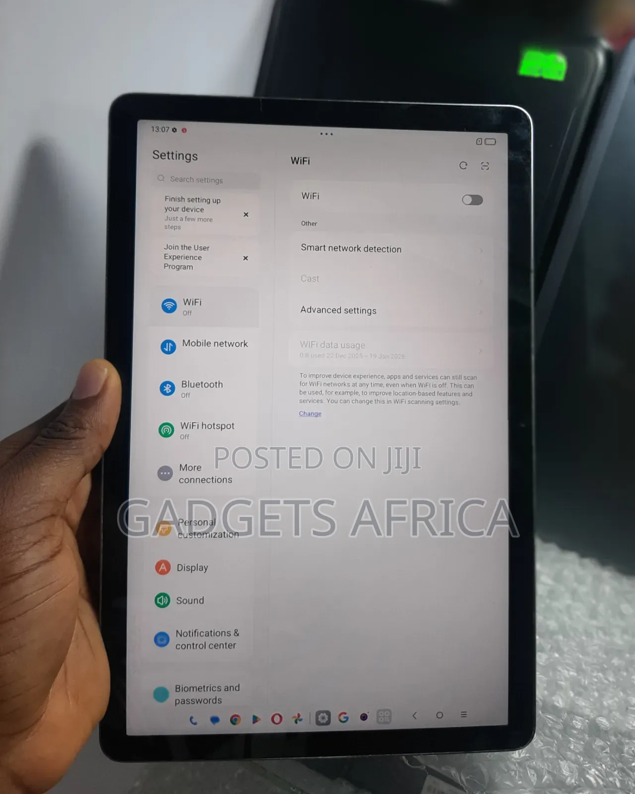 Lenovo Tab 64 GB Gray