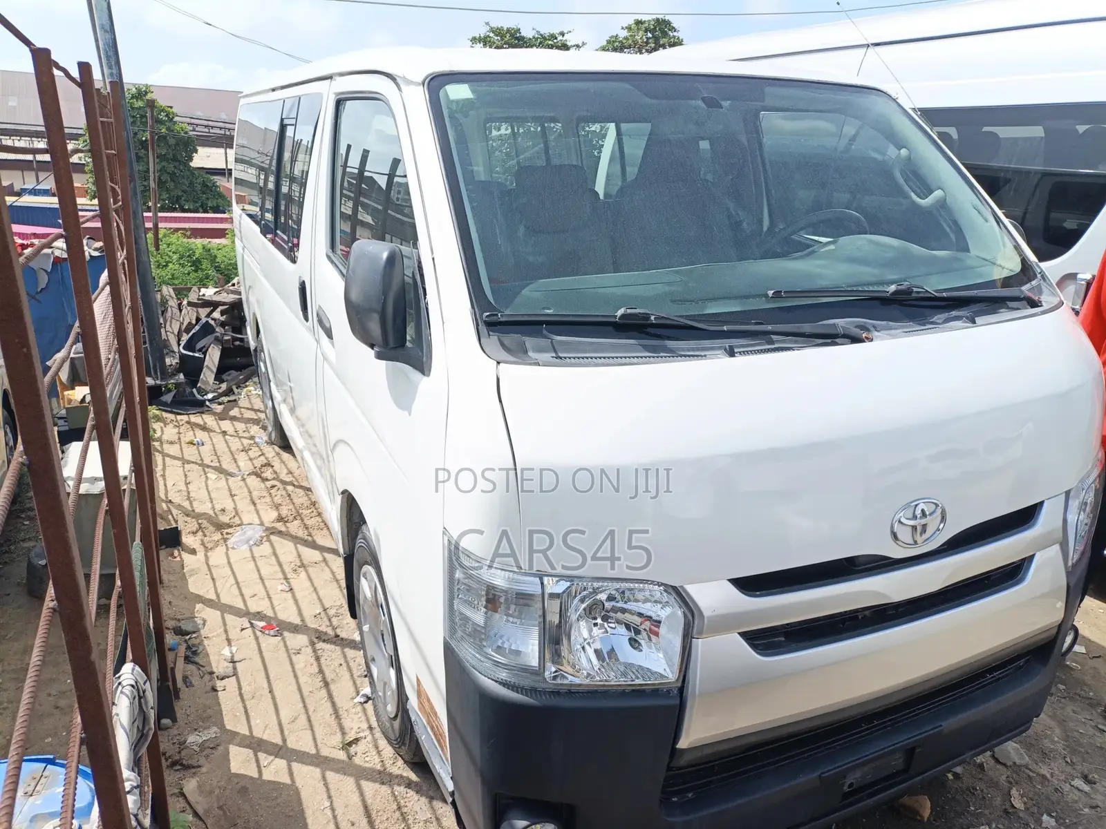 Toyota Harrier 2010 White