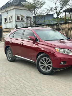 Lexus RX 350 2011 Red