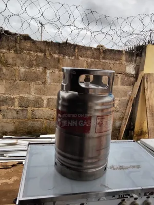 12.5kg Stainless Steel LPG Cylinder
