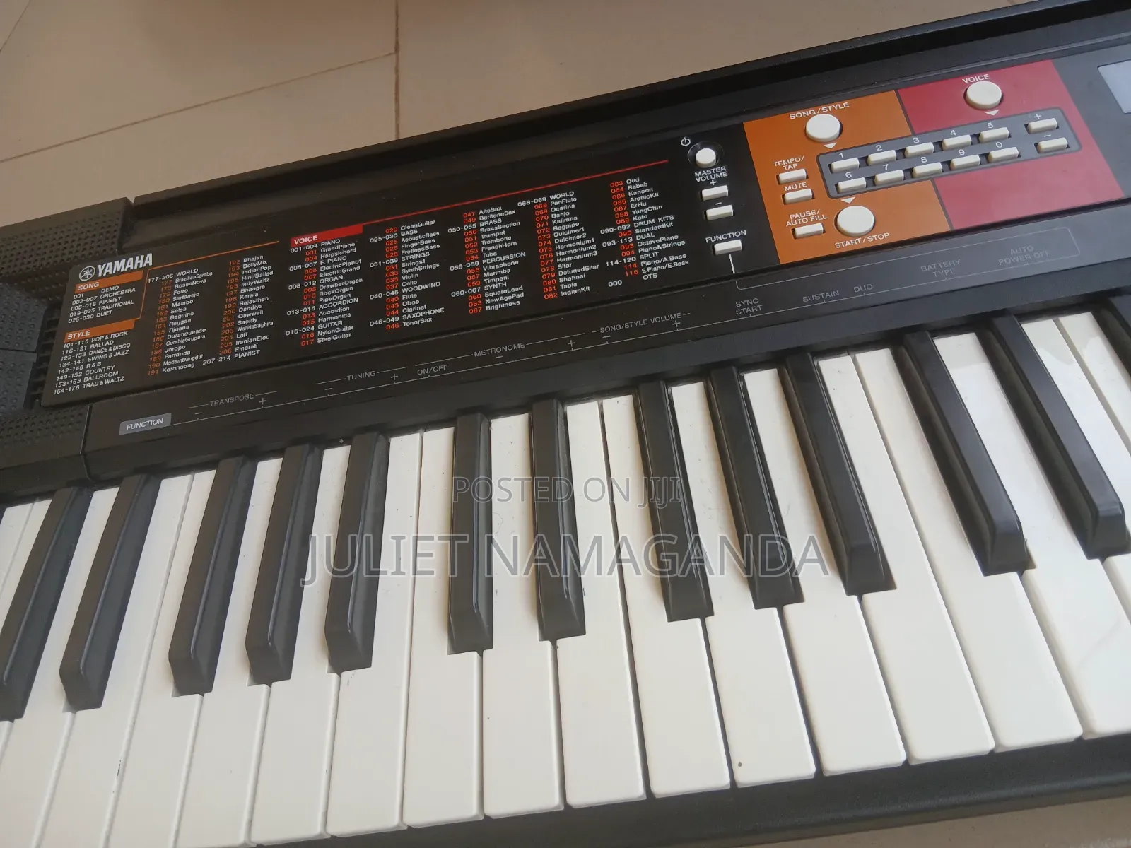 Yamaha Piano