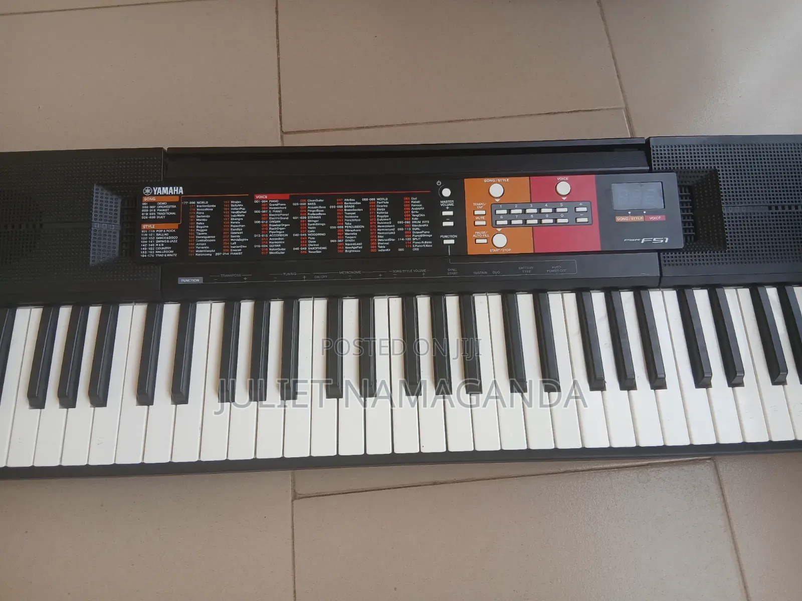 Yamaha Piano