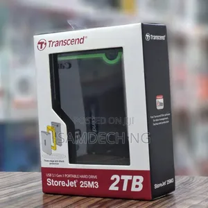 Transcend 2TB HDD [External Storage]
