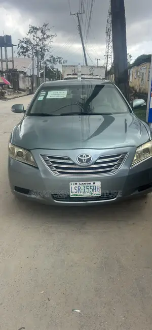 Toyota Camry 2.3 2007 Green
