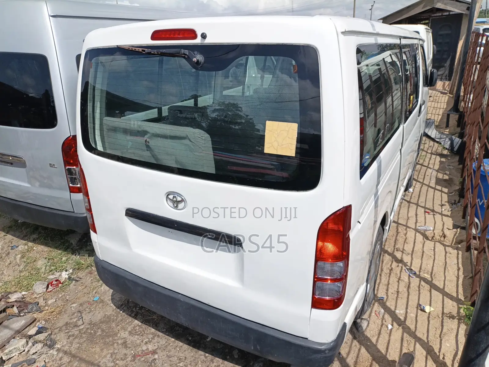 Toyota Harrier 2010 White