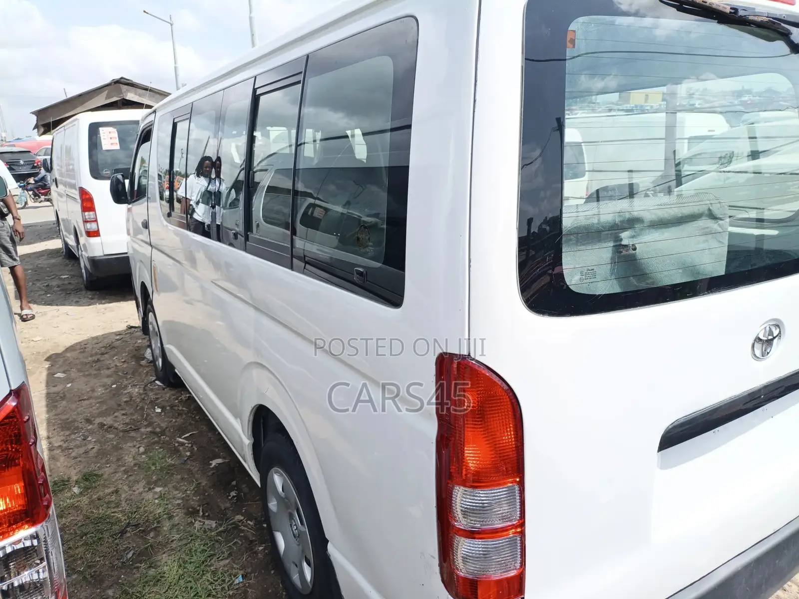 Toyota Harrier 2010 White