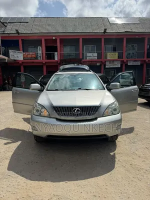 Lexus RX 330 2005 Silver
