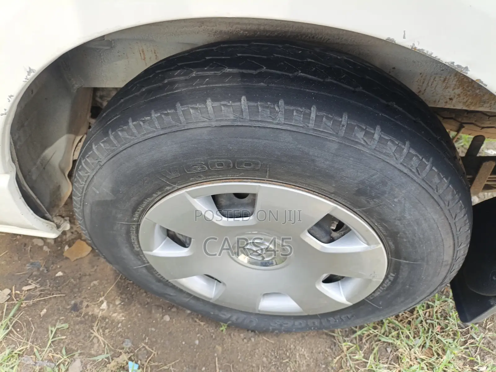 Toyota Harrier 2010 White